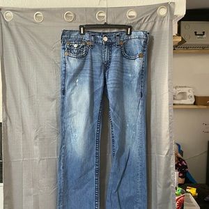True religion men’s jeans size 38